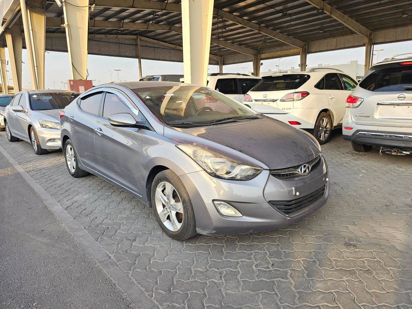 2012 HYUNDAI AVANTE — 84362 KM — Lot 1DBCU209770 — Souq - Marhaba Auctions Used Cars - Image 5
