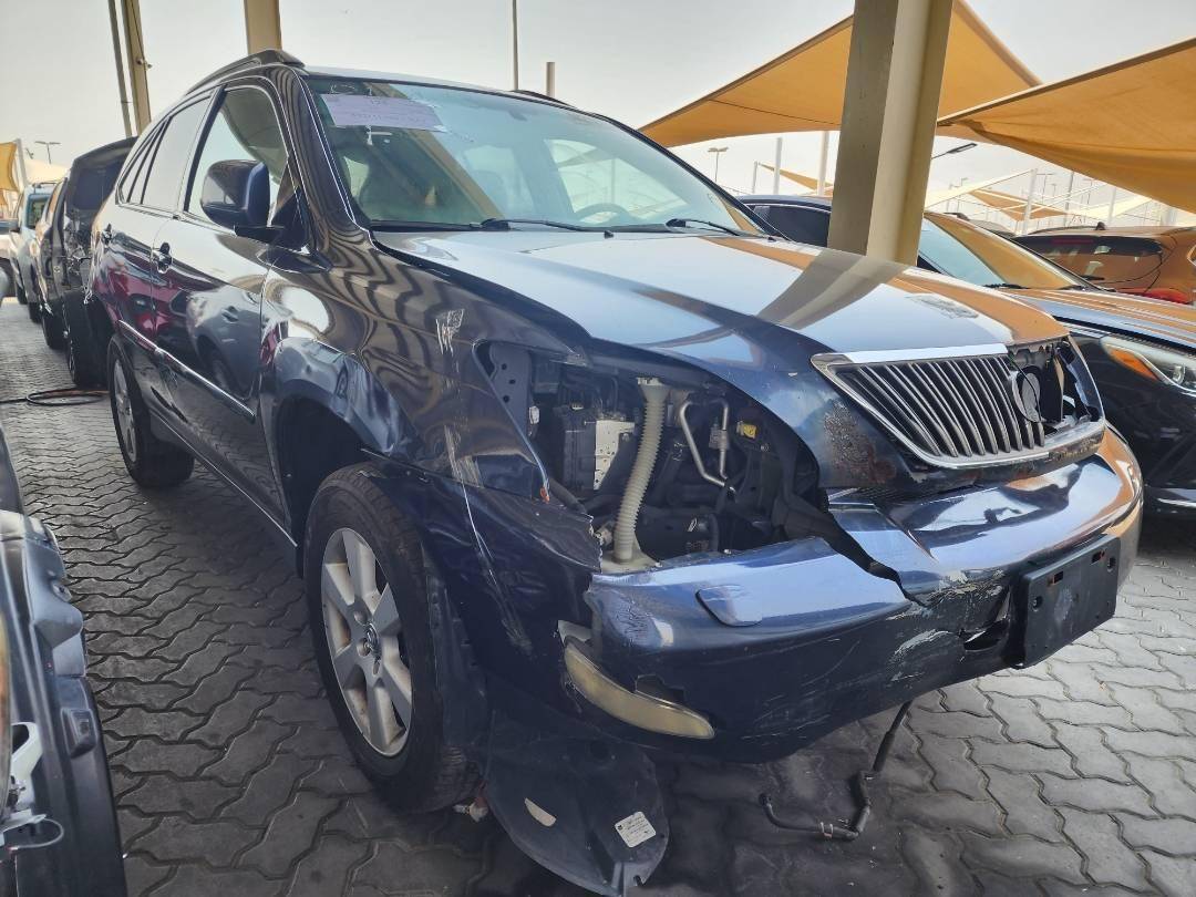 2007 LEXUS RX 350 — 260025 Miles — Lot 17873 — Souq - Marhaba Auctions Used Cars - Image 4