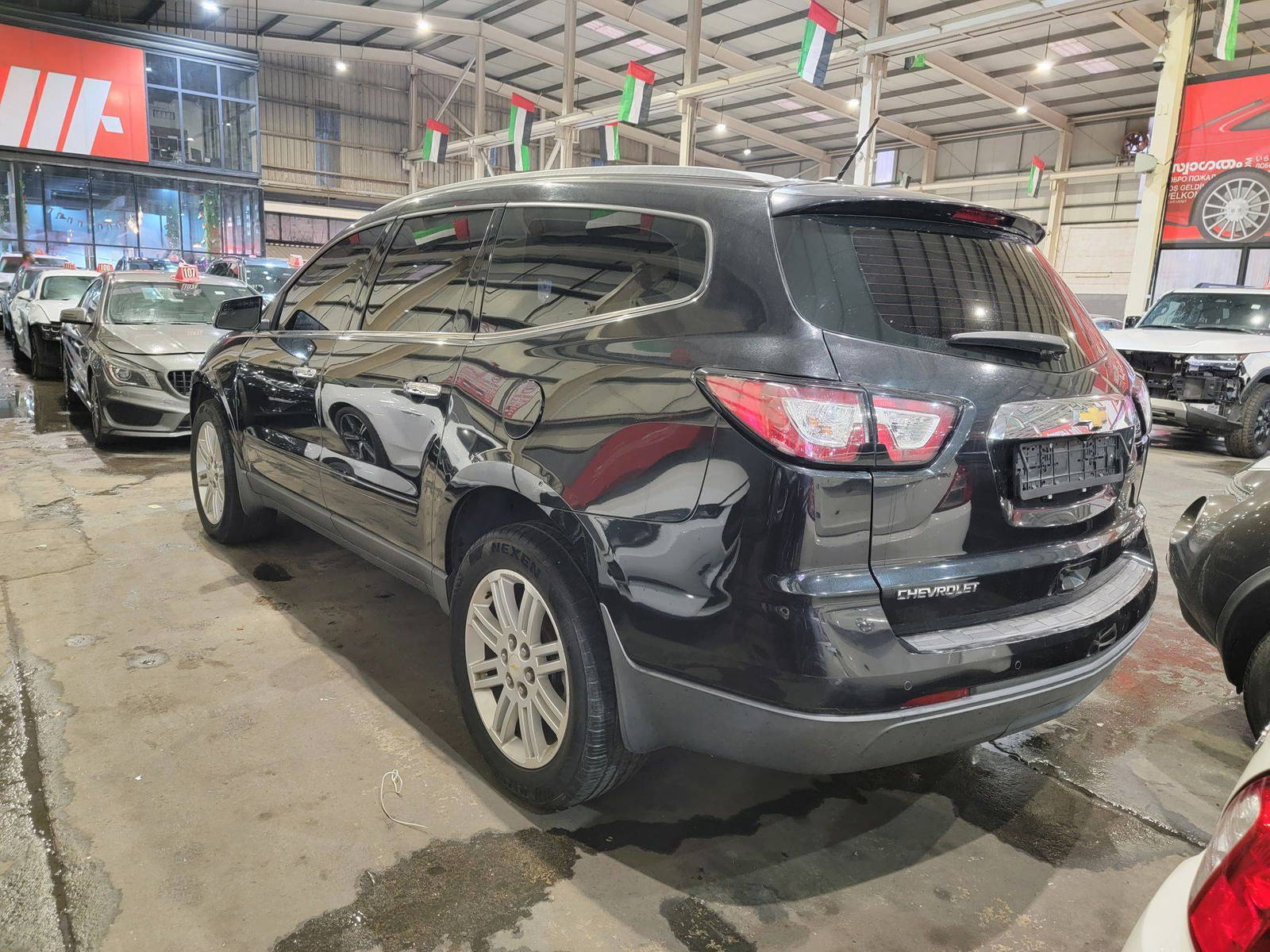 CHEVROLET TRAVERSE 2014 - Marhaba Auction Used Cars - Image 5