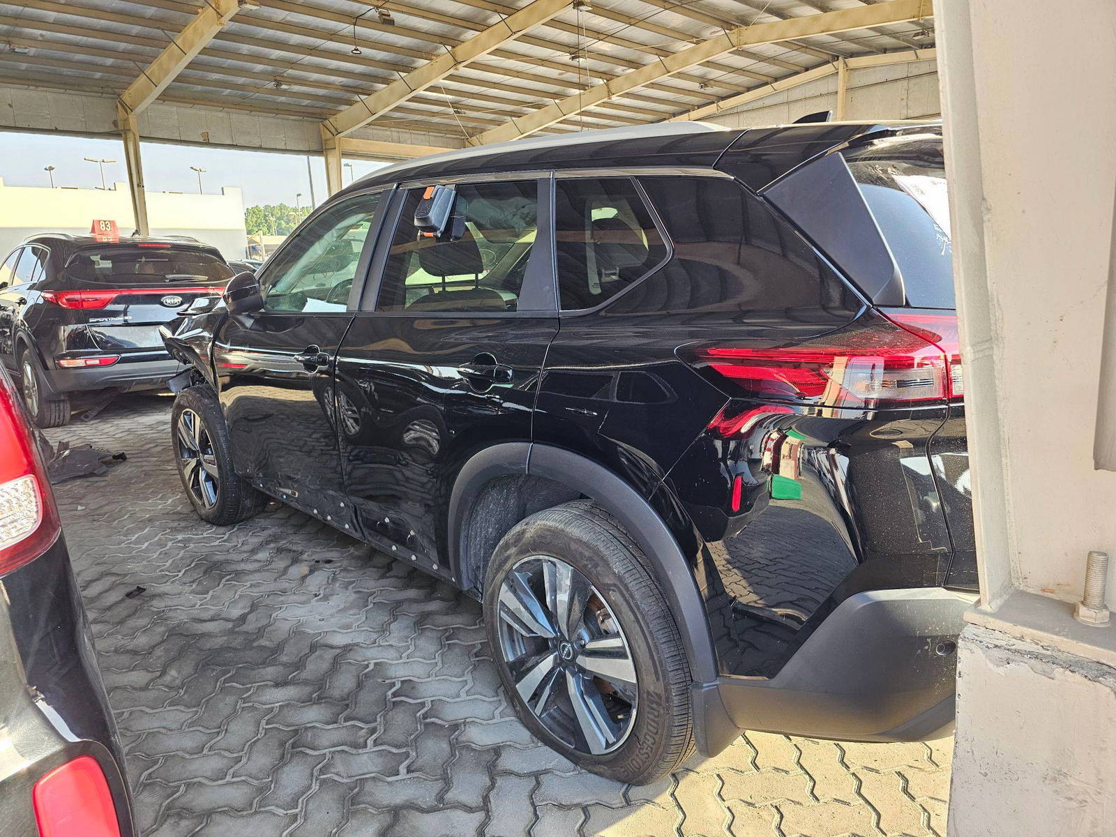 2023 NISSAN ROGUE — 34828 Miles — Lot PC879851 — Ind. 12 - Marhaba Auctions Used Cars - Image 3