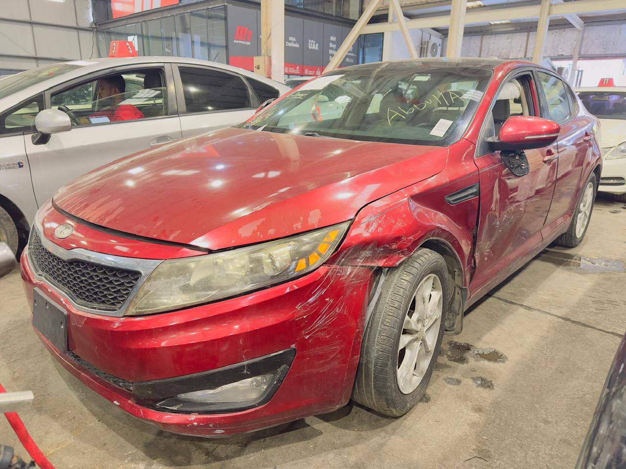 2013 KIA OPTIMA — 149768 Miles — Lot 118726 — Main - Marhaba Auctions Used Cars - Image 7