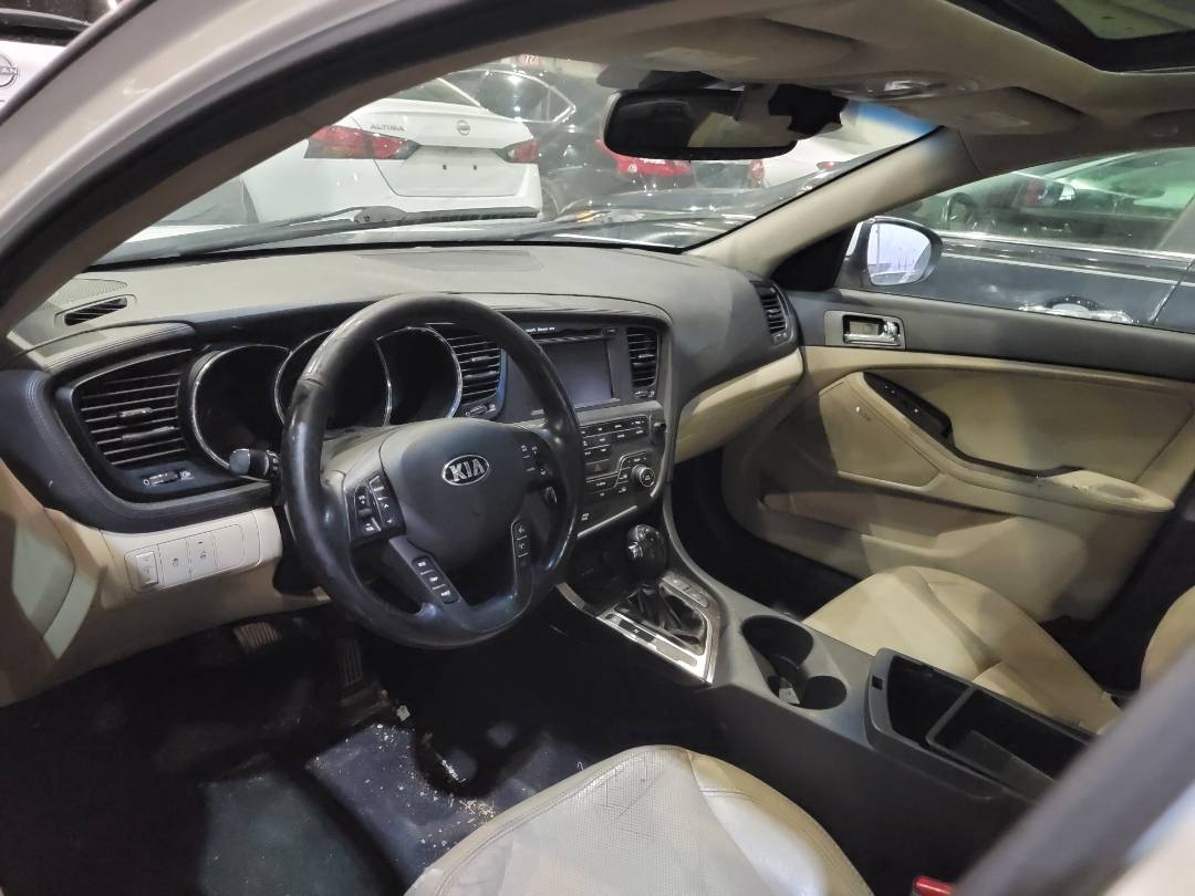 2013 KIA OPTIMA — 167446 Miles — Lot 3924224 — Main - Marhaba Auctions Used Cars - Image 8
