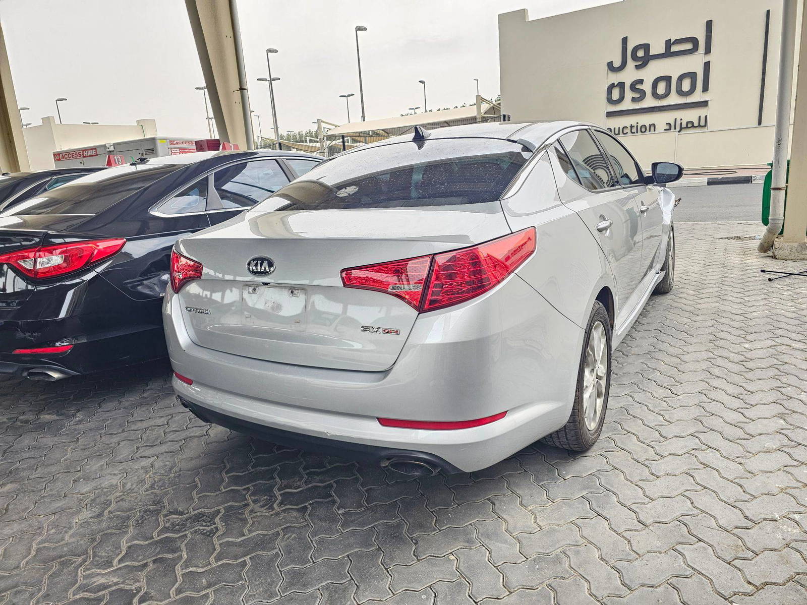 2013 KIA OPTIMA — 188312 Miles — Lot 242468 — Souq - Marhaba Auctions Used Cars - Image 3