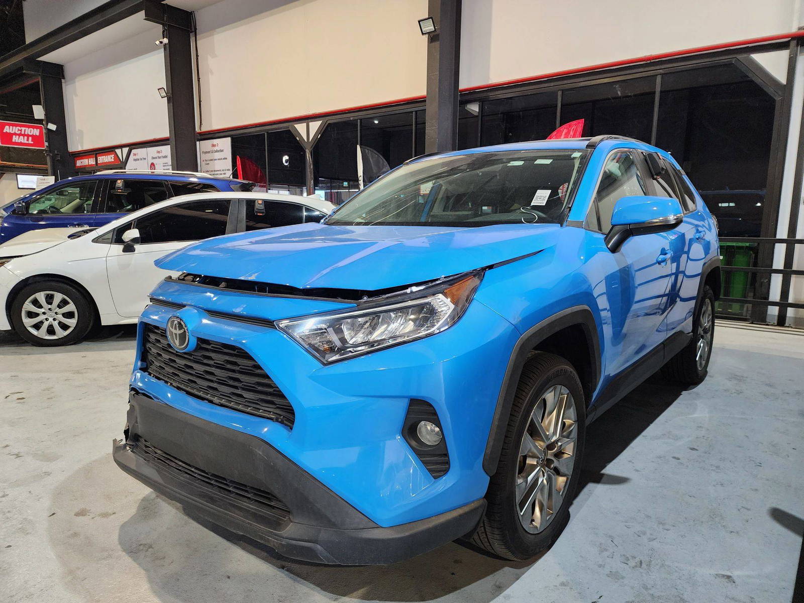 2021 TOYOTA RAV4 — 25319 Miles — Lot 59421224 — Main - Marhaba Auctions Used Cars - Image 5