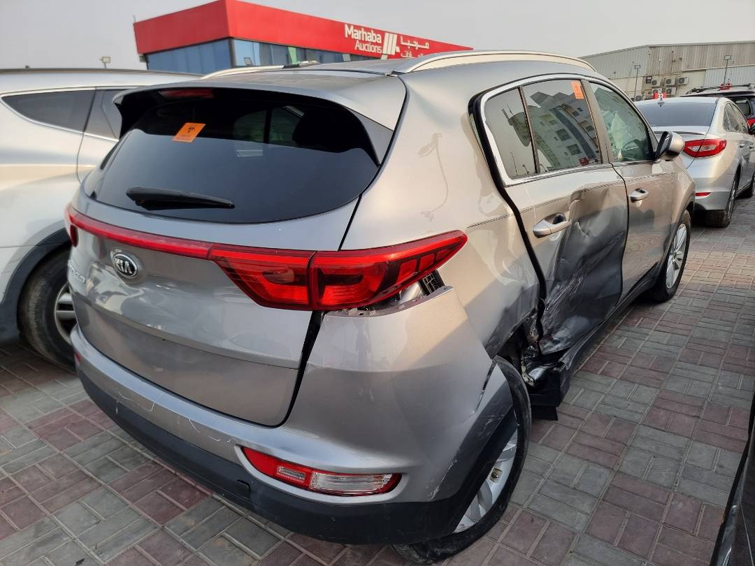 2019 KIA SPORTAGE — 32100 Miles — Lot 6K7566722 — Ind. 12 - Marhaba Auctions Used Cars - Image 4