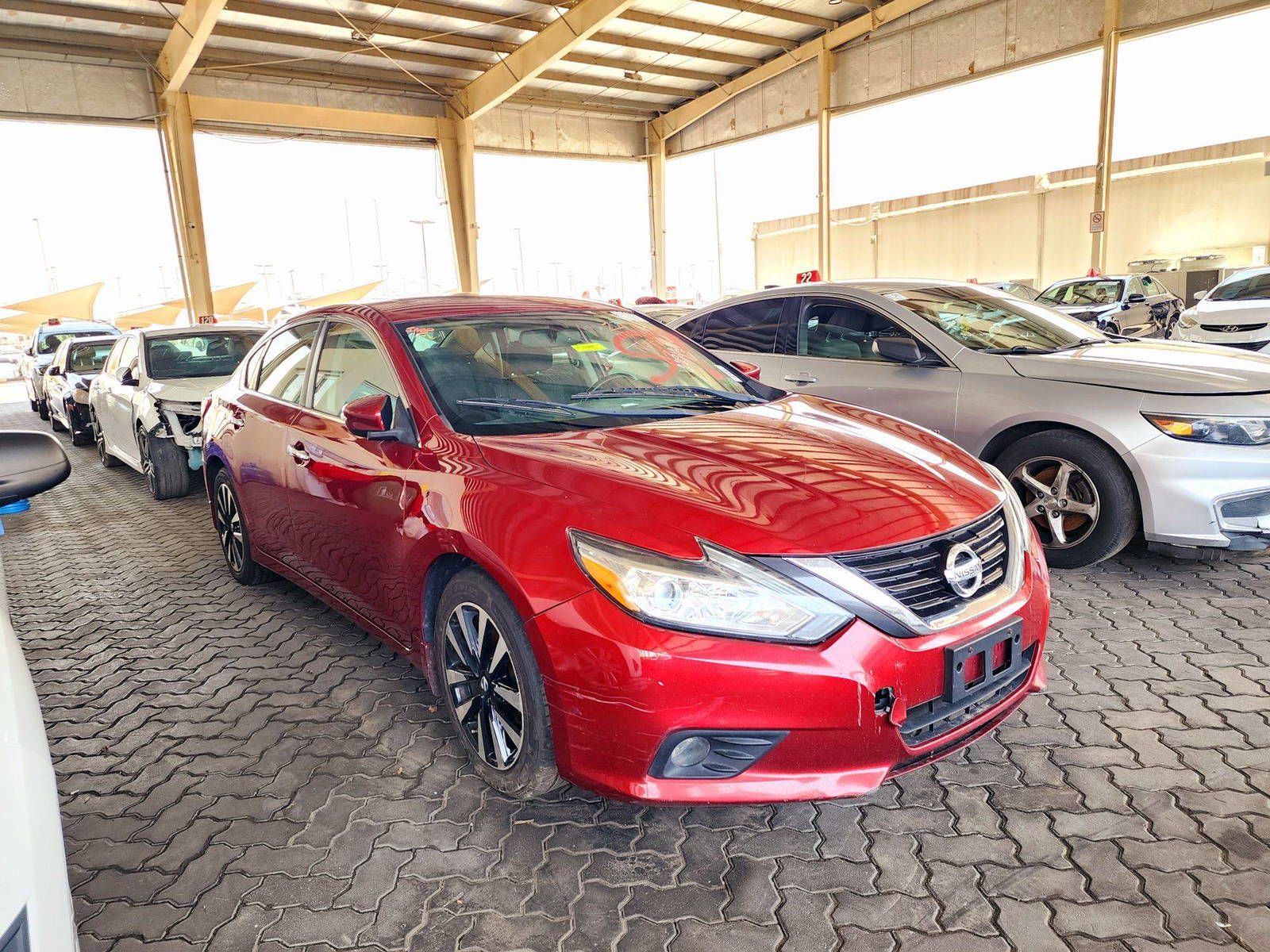 2018 NISSAN ALTIMA — 182468 Miles — Lot 2630426 — Souq - Marhaba Auctions Used Cars - Image 4