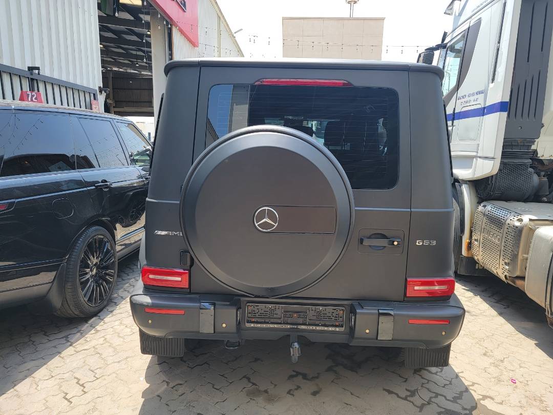 2019 MERCEDES BENZ G 63 AMG — 64777 KM — Lot KX303422 — Main - Marhaba Auctions Used Cars - Image 7