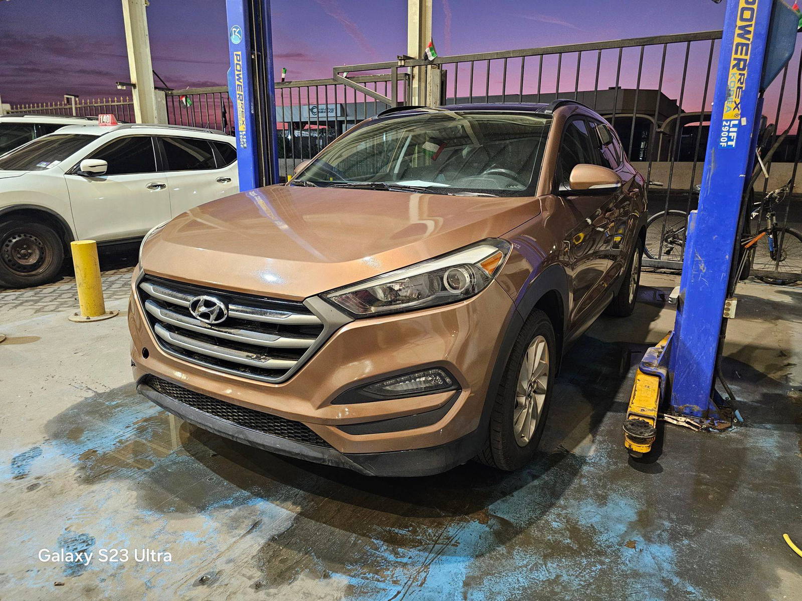 2016 HYUNDAI TUCSON — 187339 KM — Lot 8GU037438 — Main - Marhaba Auctions Used Cars - Image 3