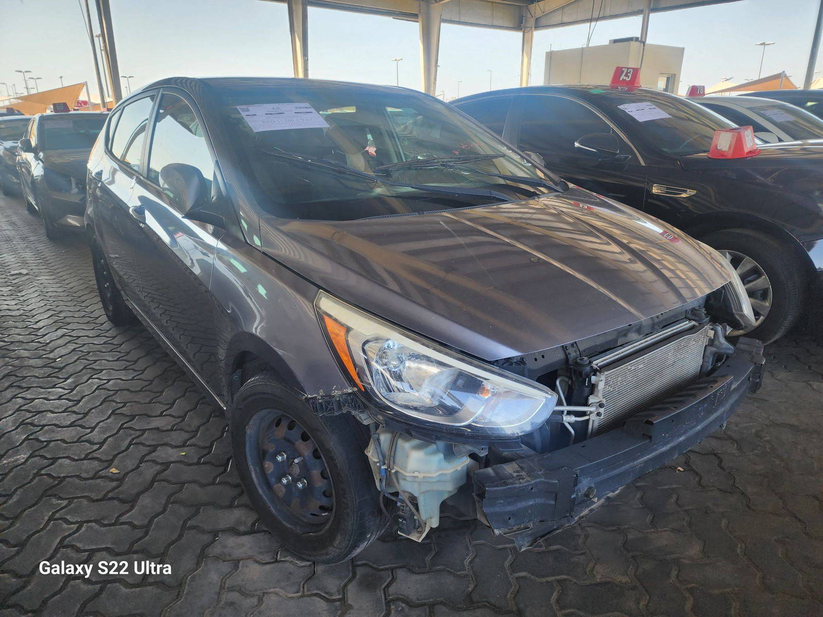 2016 HYUNDAI ACCENT — 155265 Miles — Lot 38168517 - Marhaba Auctions Used Cars - Image 7