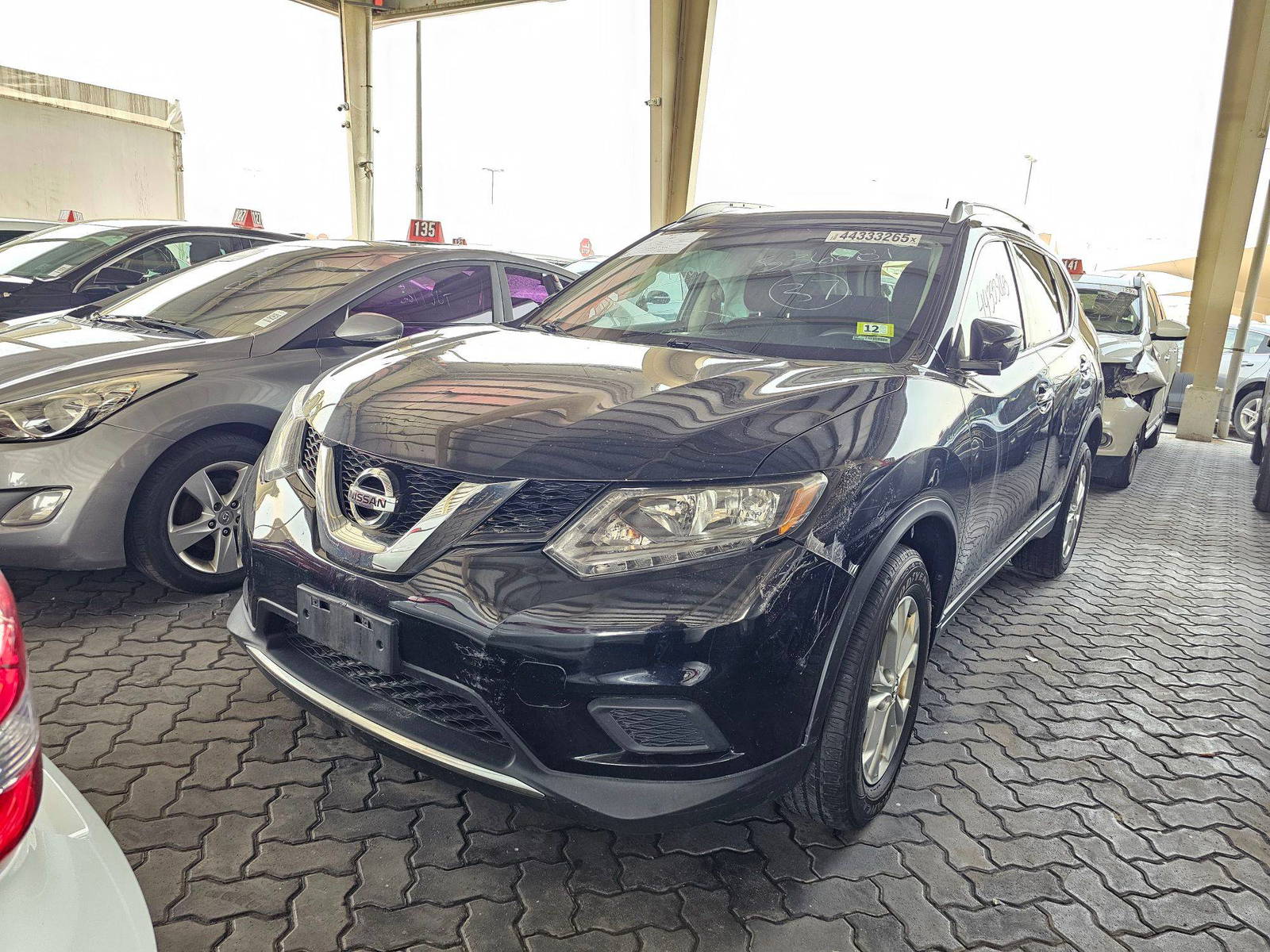 2015 NISSAN ROGUE — 179131 Miles — Lot V3FP536681 — Souq - Marhaba Auctions Used Cars - Image 5