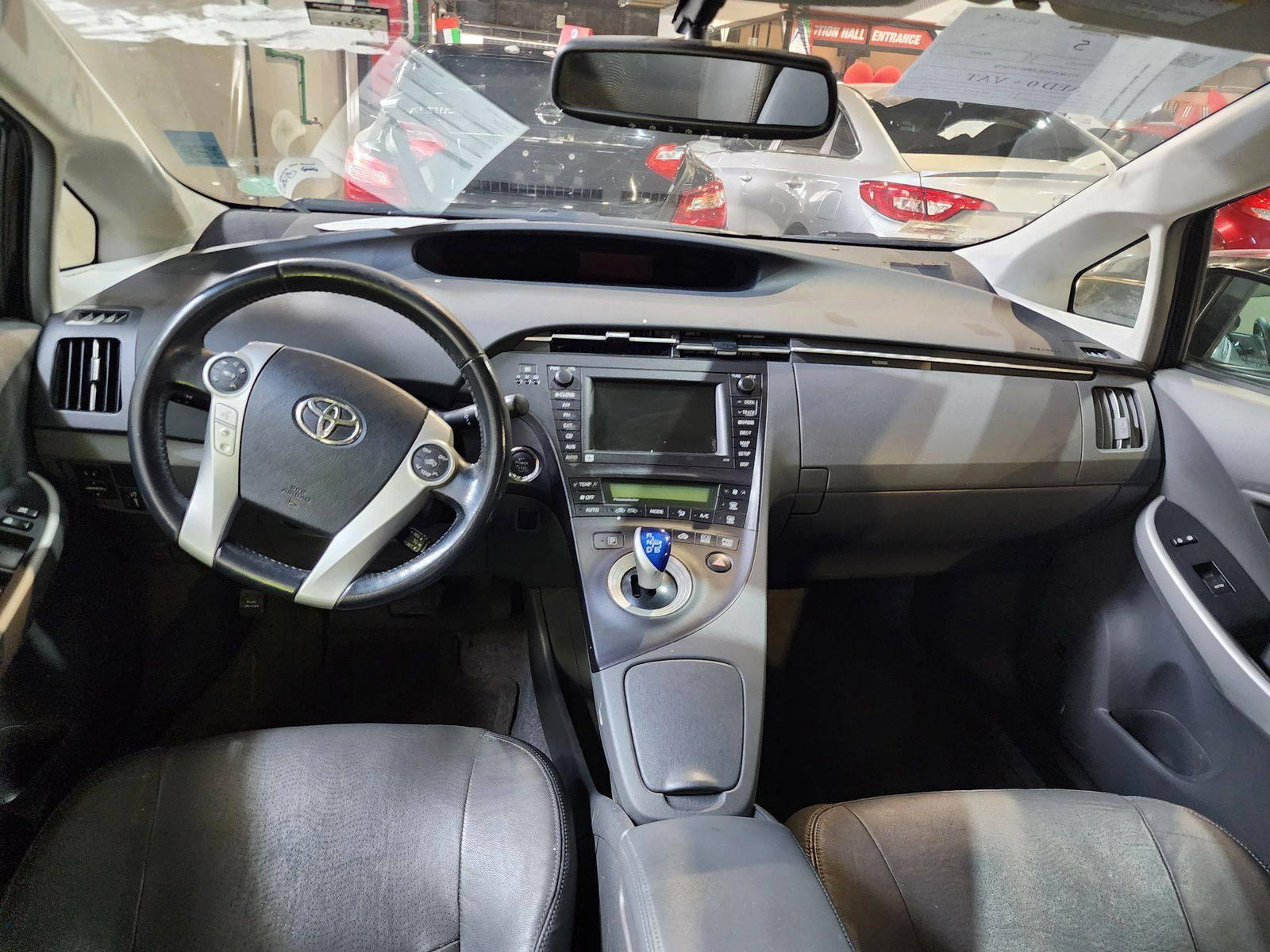 2011 TOYOTA PRIUS — 130577 Miles — Lot 307678 — Al Quoz - Marhaba Auctions Used Cars - Image 8