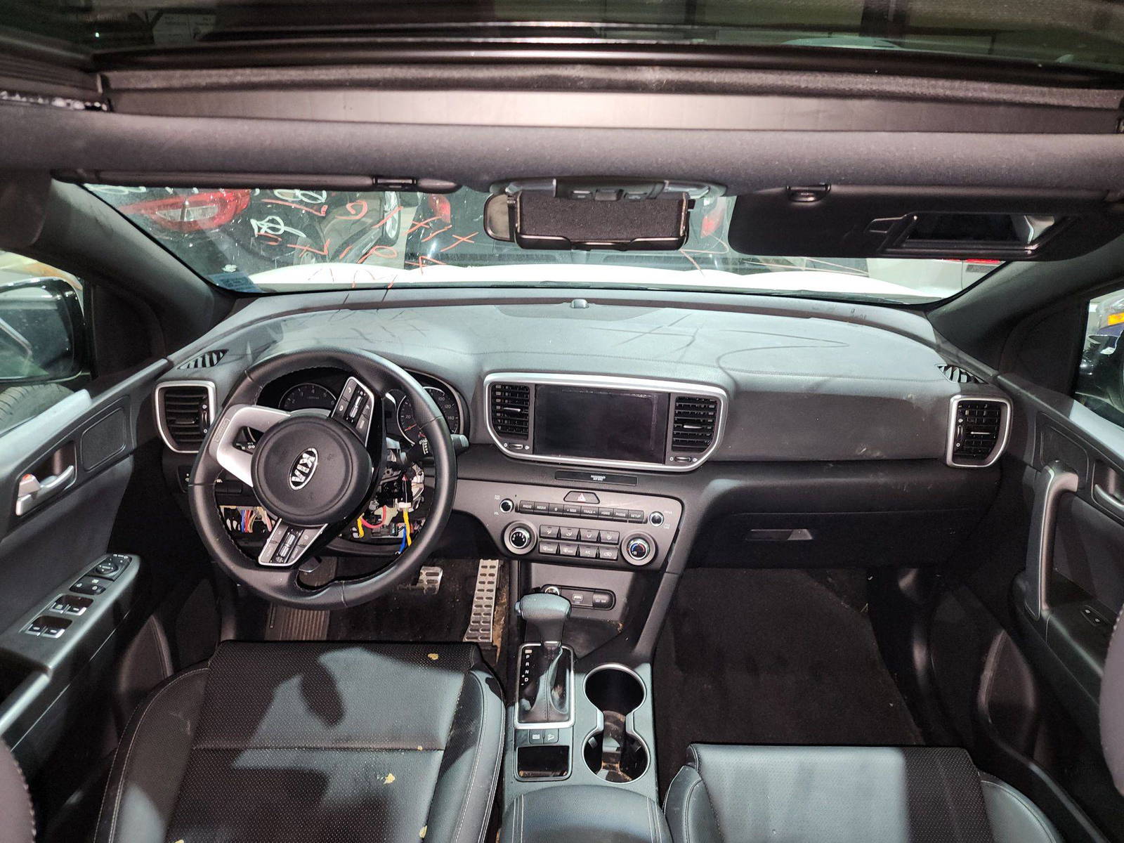 2021 KIA SPORTAGE — 26240 Miles — Lot 65174402 — Al Quoz - Marhaba Auctions Used Cars - Image 8