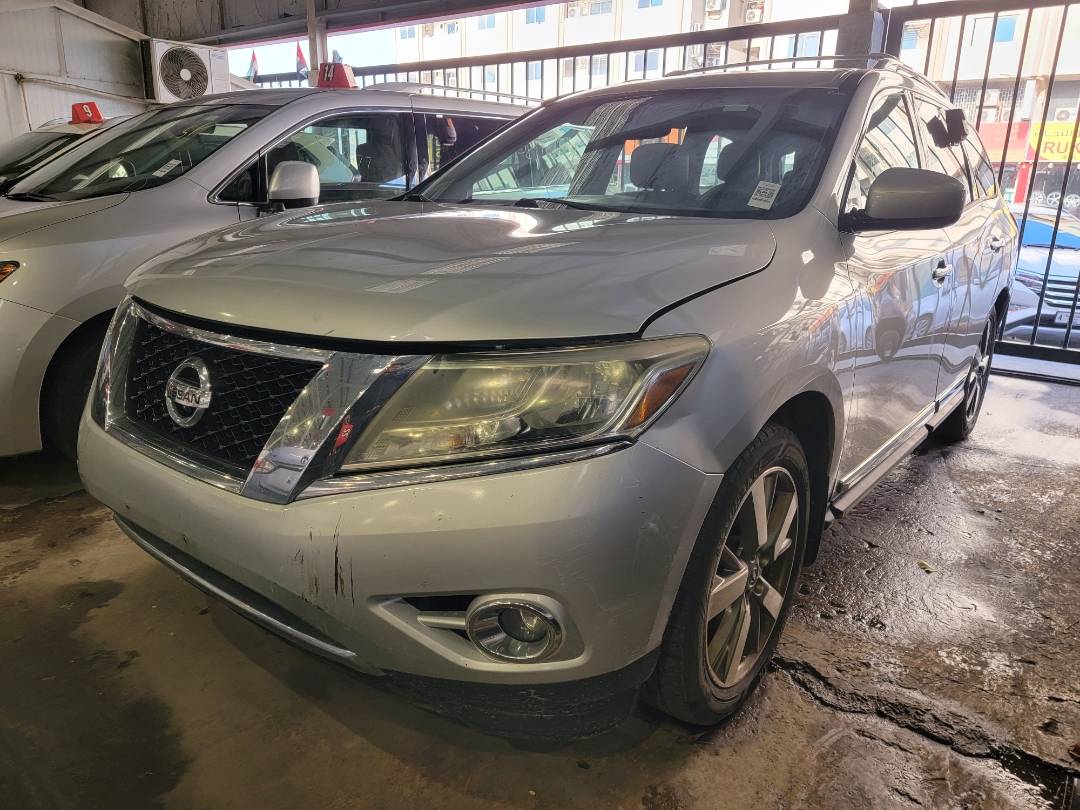 2013 NISSAN PATHFINDER — 164015 Miles — Lot 70857324 — Main - Marhaba Auctions Used Cars - Image 3