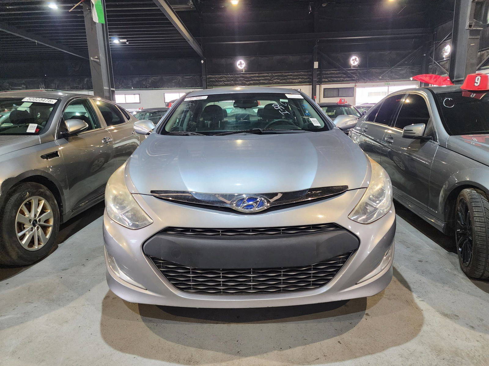 2015 HYUNDAI SONATA — 126594 Miles — Lot 930098 — Al Quoz - Marhaba Auctions Used Cars - Image 5