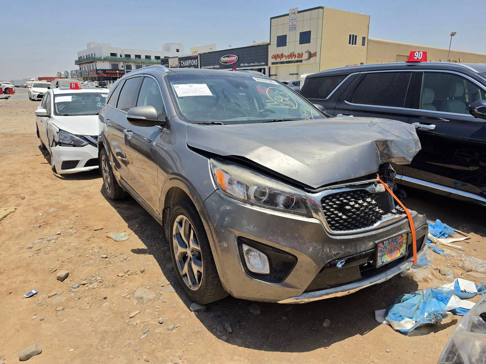 KIA SORENTO 2018 - Marhaba Auction Used Cars - Image 5