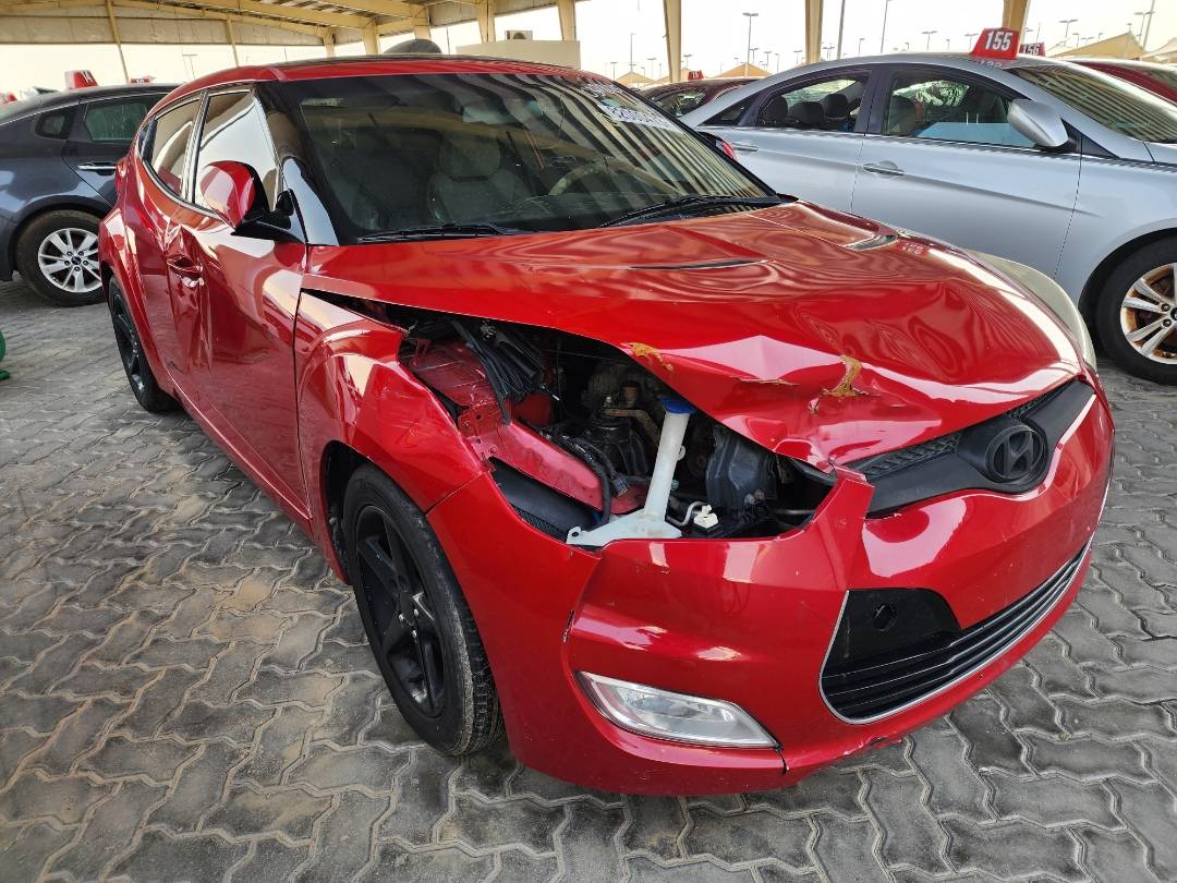 2012 HYUNDAI VELOSTER — 233239 Miles — Lot 82000473 - Marhaba Auctions Used Cars - Image 10