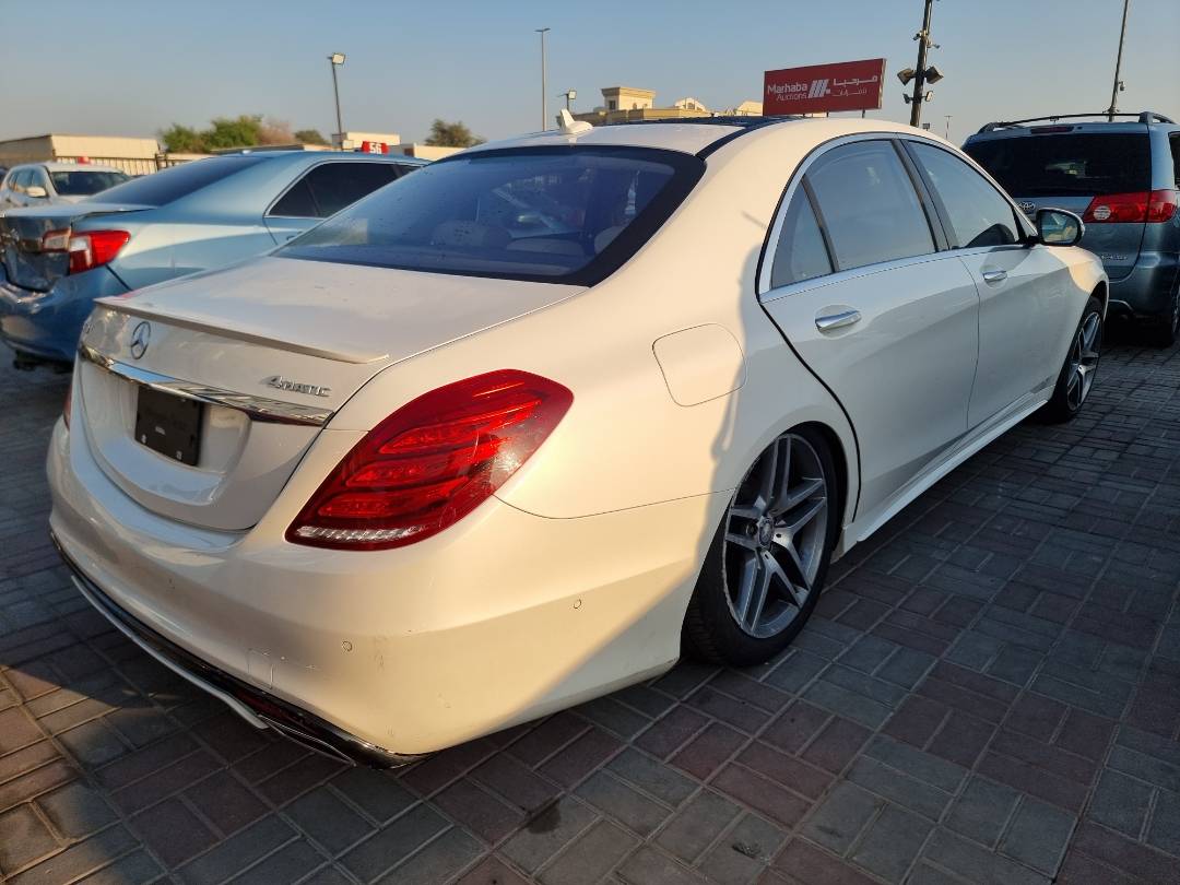 2017 MERCEDES BENZ S 550 — 110258 Miles — Lot 304435 — Main - Marhaba Auctions Used Cars - Image 4