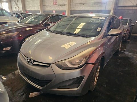 2015 HYUNDAI ELANTRA at Marhaba Auctions