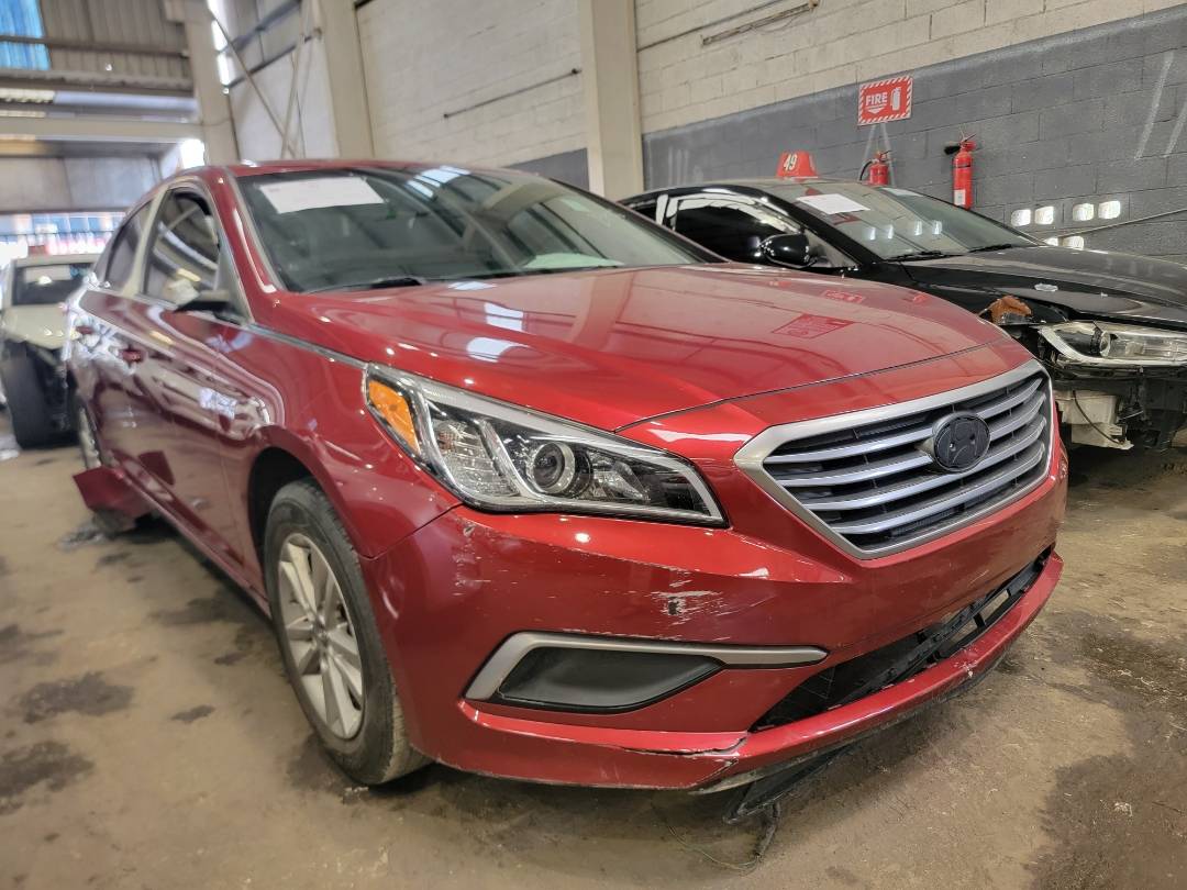 2016 HYUNDAI SONATA — 183432 Miles — Lot 79040743 — Souq - Marhaba Auctions Used Cars - Image 3