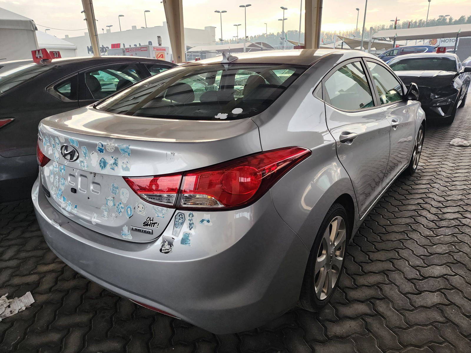 2013 HYUNDAI ELANTRA — 124408 Miles — Lot 75261553 - Marhaba Auctions Used Cars - Image 3
