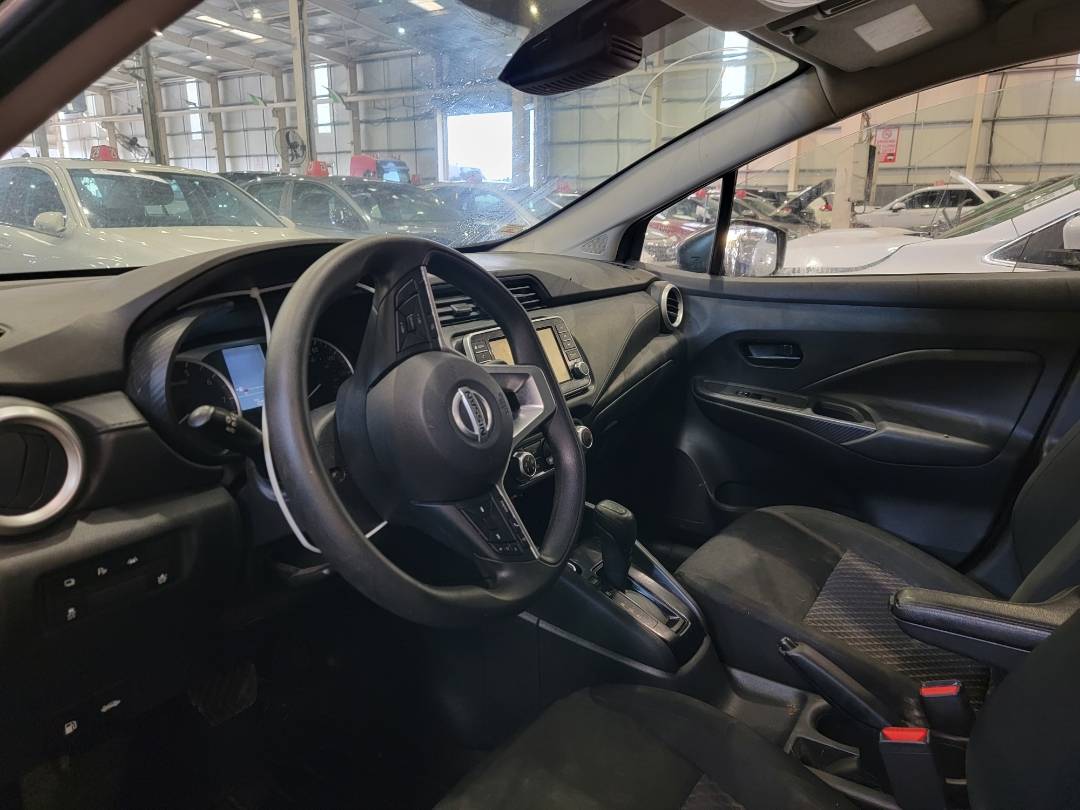 2021 NISSAN VERSA — 105656 Miles — Lot 808913 — Main - Marhaba Auctions Used Cars - Image 6