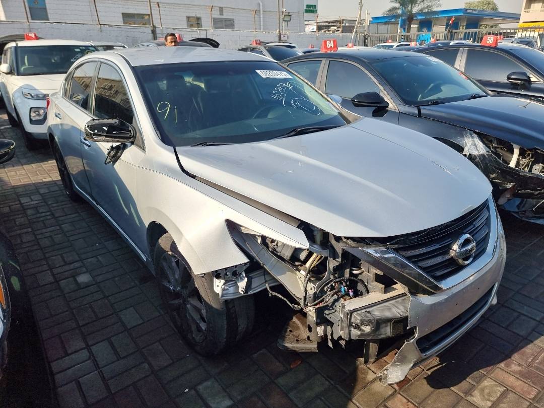 NISSAN ALTIMA 2017 - Marhaba Auction Used Cars - Image 3
