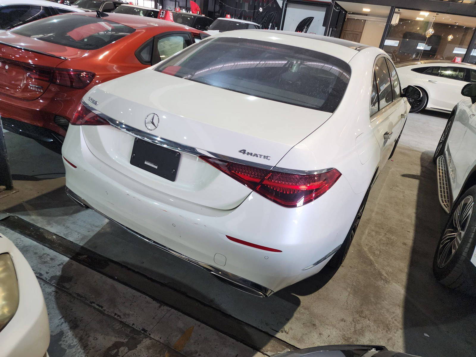 MERCEDES BENZ S 580 2021 - Marhaba Auction Used Cars - Image 6