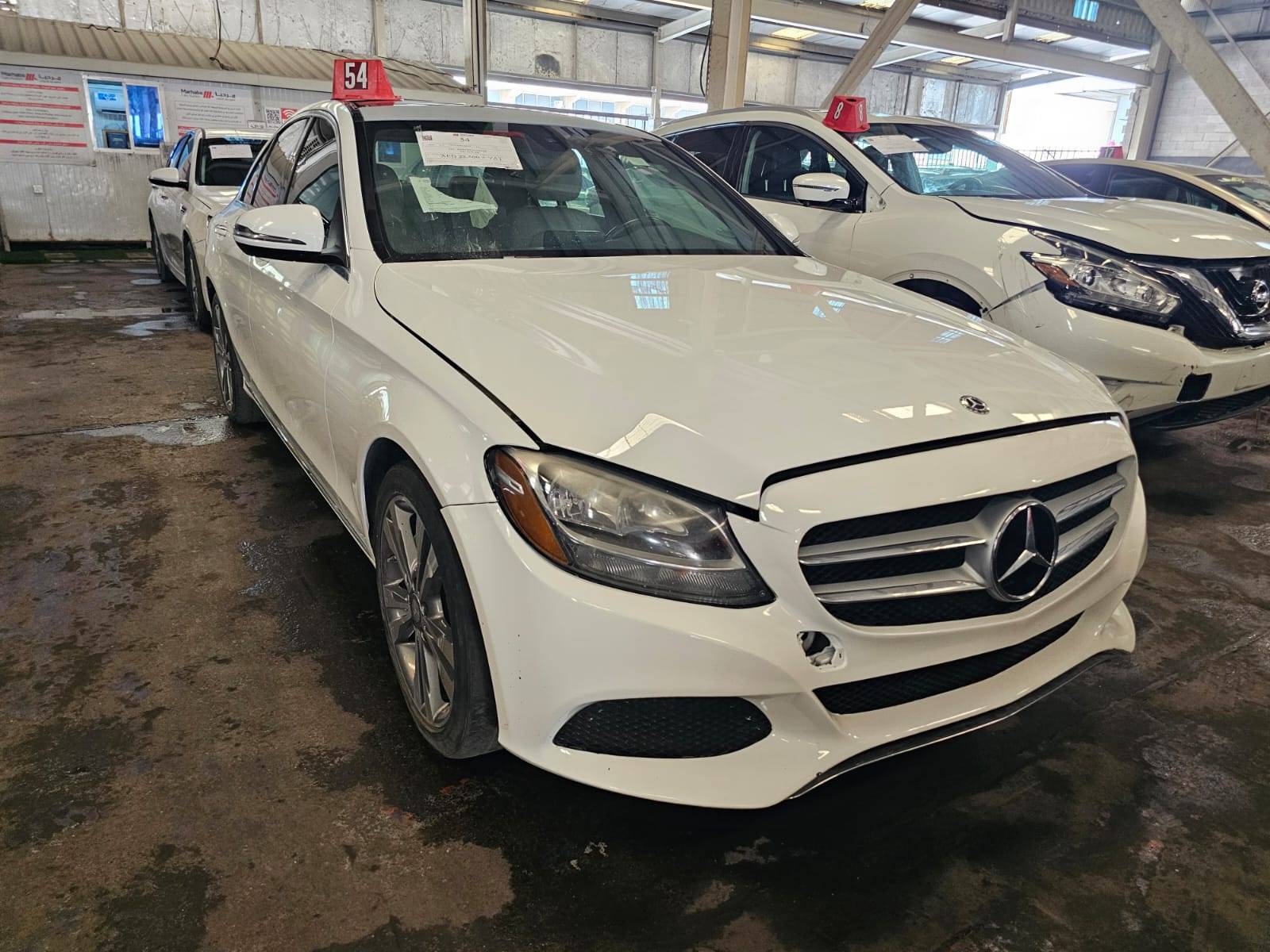 2018 MERCEDES BENZ C300 — 141180 Miles — Lot 3390199 — Main - Marhaba Auctions Used Cars - Image 3