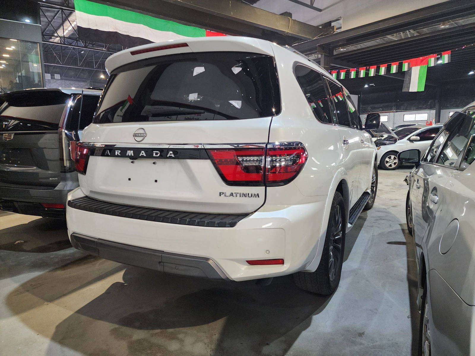 2023 NISSAN ARMADA — 25971 Miles — Lot 84867225 — Main - Marhaba Auctions Used Cars - Image 6