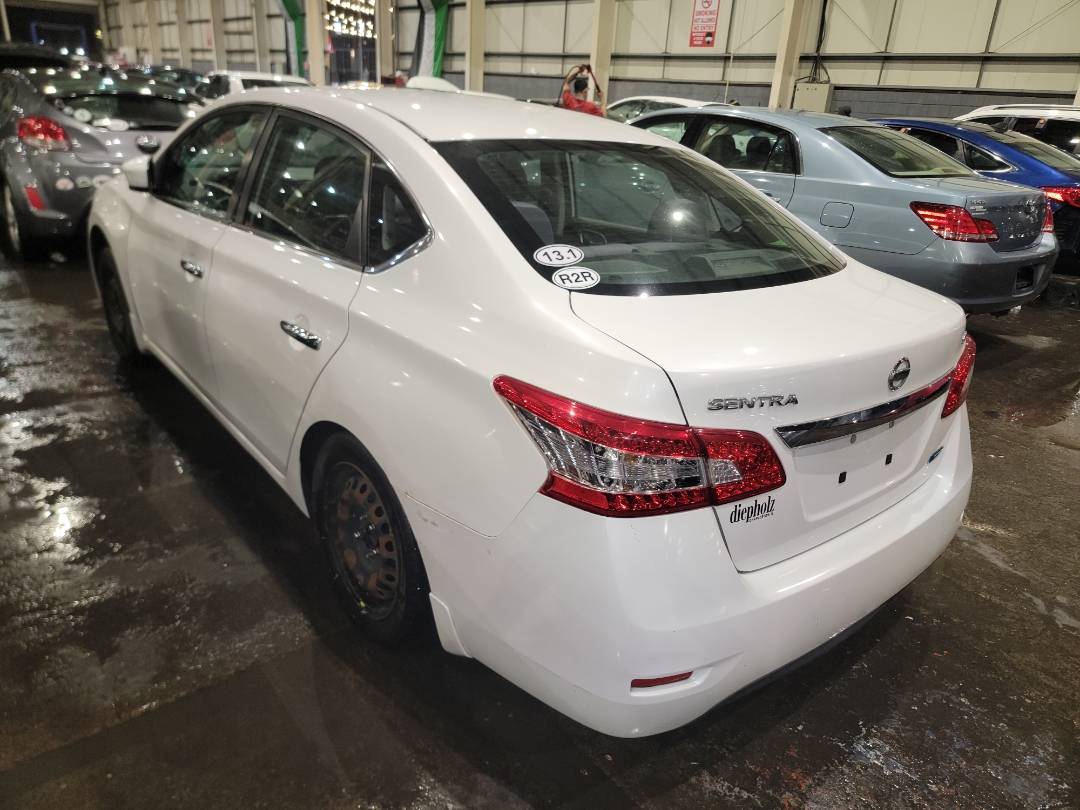 2013 NISSAN SENTRA — 166337 Miles — Lot 37656565 - Marhaba Auctions Used Cars - Image 3