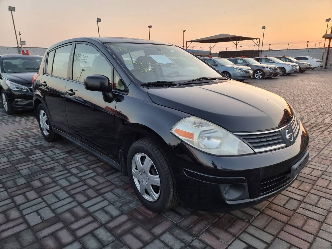 2009 NISSAN VERSA — 159603 Miles — Lot 40130242 — Souq - Marhaba Auctions Used Cars - Image 3