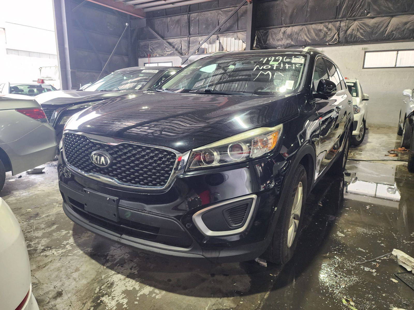 KIA SORENTO 2017 - Marhaba Auction Used Cars - Image 4
