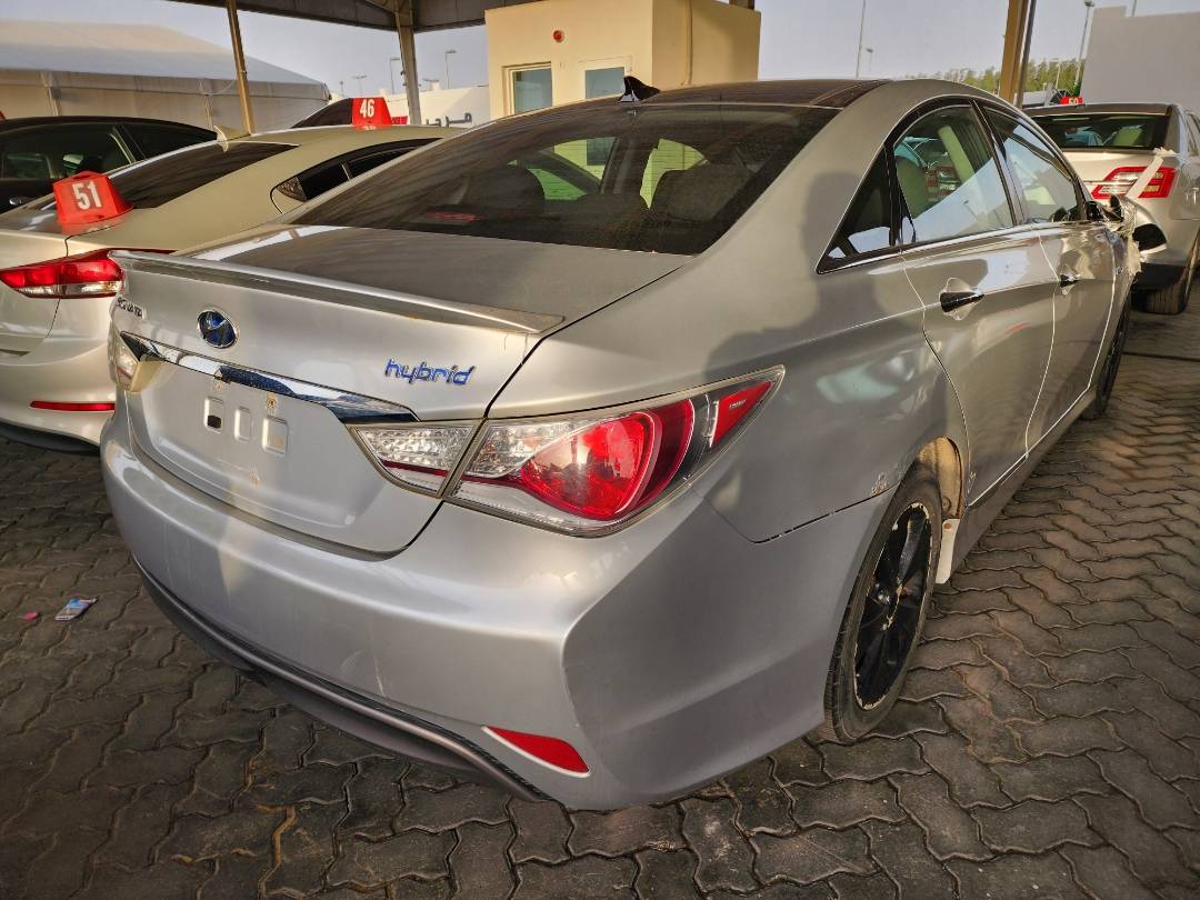 2012 HYUNDAI SONATA — 172635 Miles — Lot A025915 - Marhaba Auctions Used Cars - Image 9