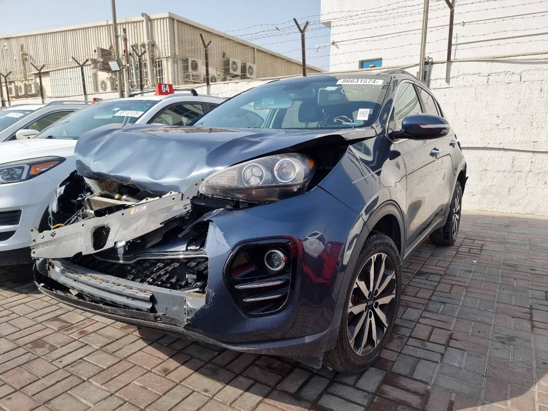 2018 KIA SPORTAGE — 122216 Miles — Lot 7437804 — Main - Marhaba Auctions Used Cars - Image 5