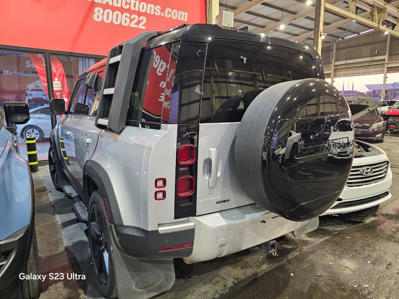 LAND ROVER DEFENDER 110 SE 2020 - Marhaba Auction Used Cars - Image 3