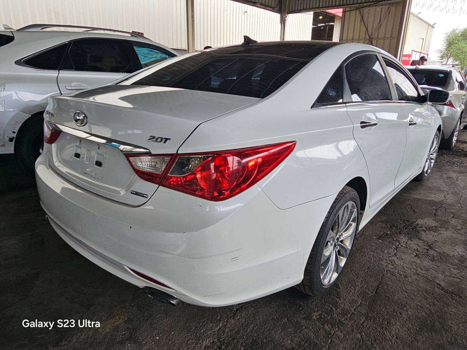 HYUNDAI SONATA 2012 - Marhaba Auction Used Cars - Image 3