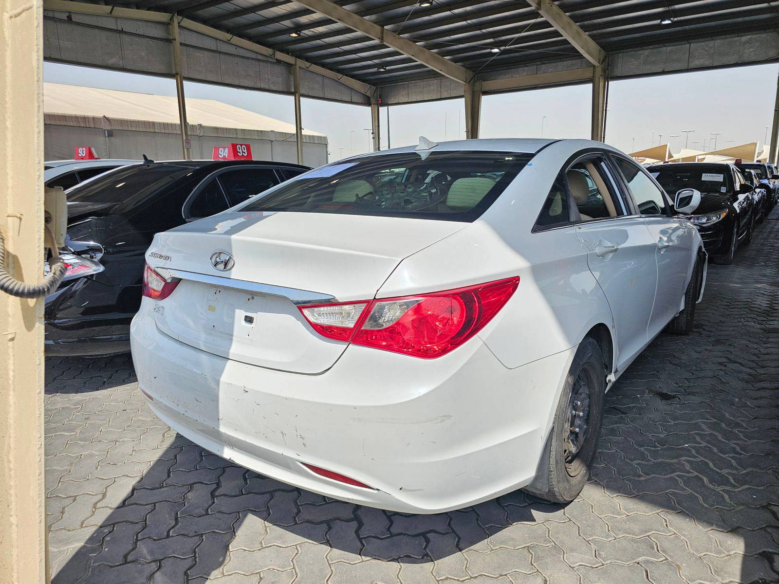 2012 HYUNDAI SONATA — 145519 Miles — Lot 4CH486576 — Main - Marhaba Auctions Used Cars - Image 3