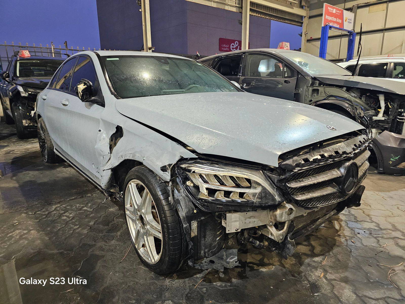 MERCEDES BENZ C300 2020 - Marhaba Auction Used Cars - Image 4