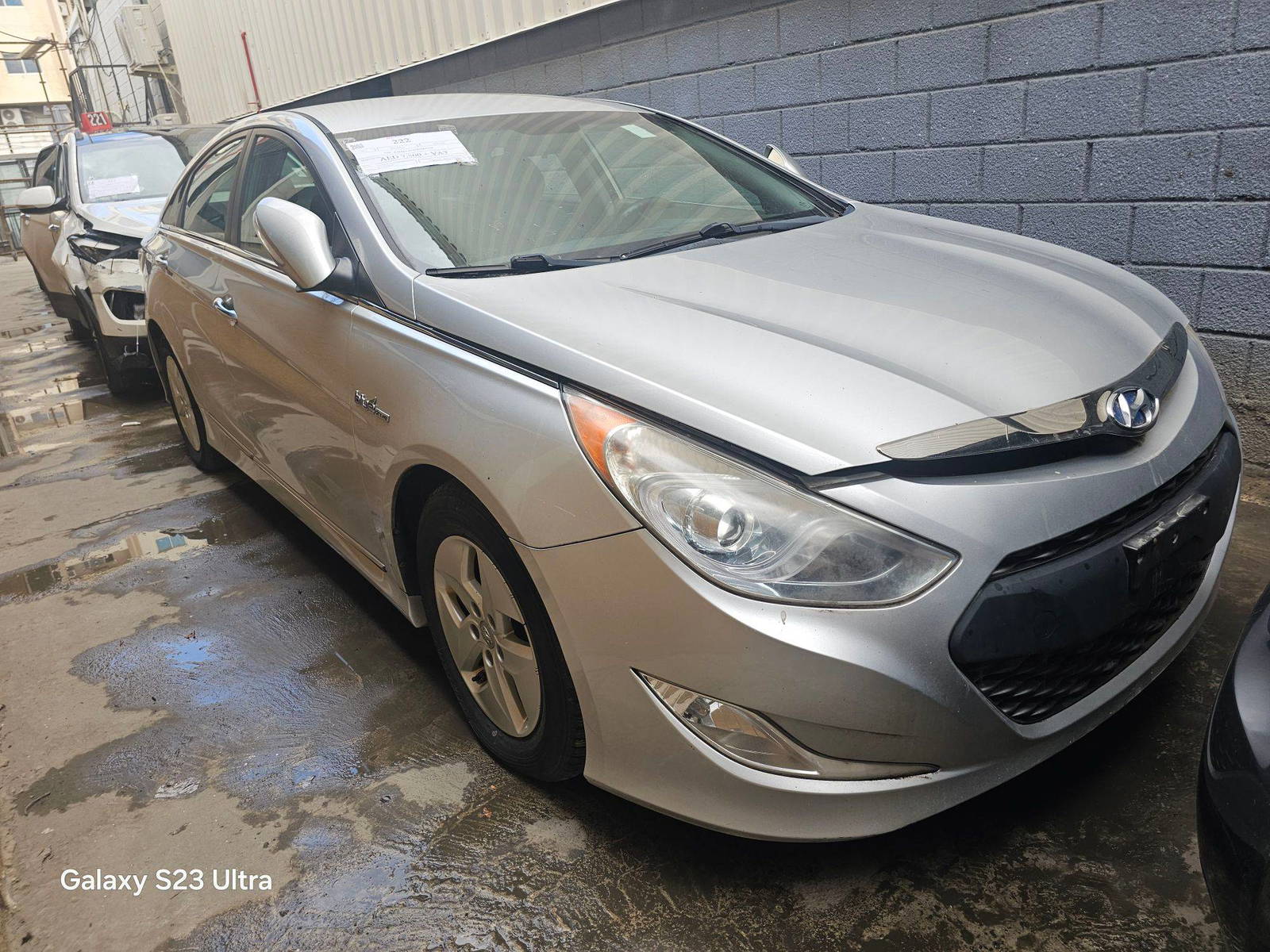 2011 HYUNDAI SONATA — 207273 Miles — Lot A005516 — Main - Marhaba Auctions Used Cars - Image 4