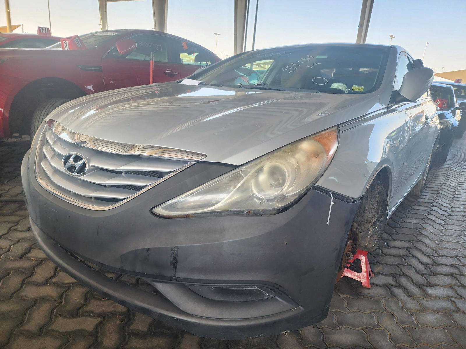 2011 HYUNDAI SONATA — 192576 Miles — Lot 36032002 - Marhaba Auctions Used Cars - Image 7