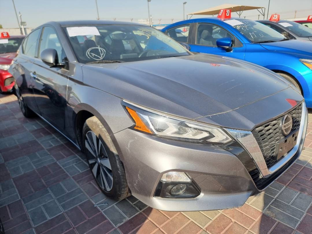 2019 NISSAN ALTIMA — 24198 Miles — Lot C235082 — Ind. 12 - Marhaba Auctions Used Cars - Image 3