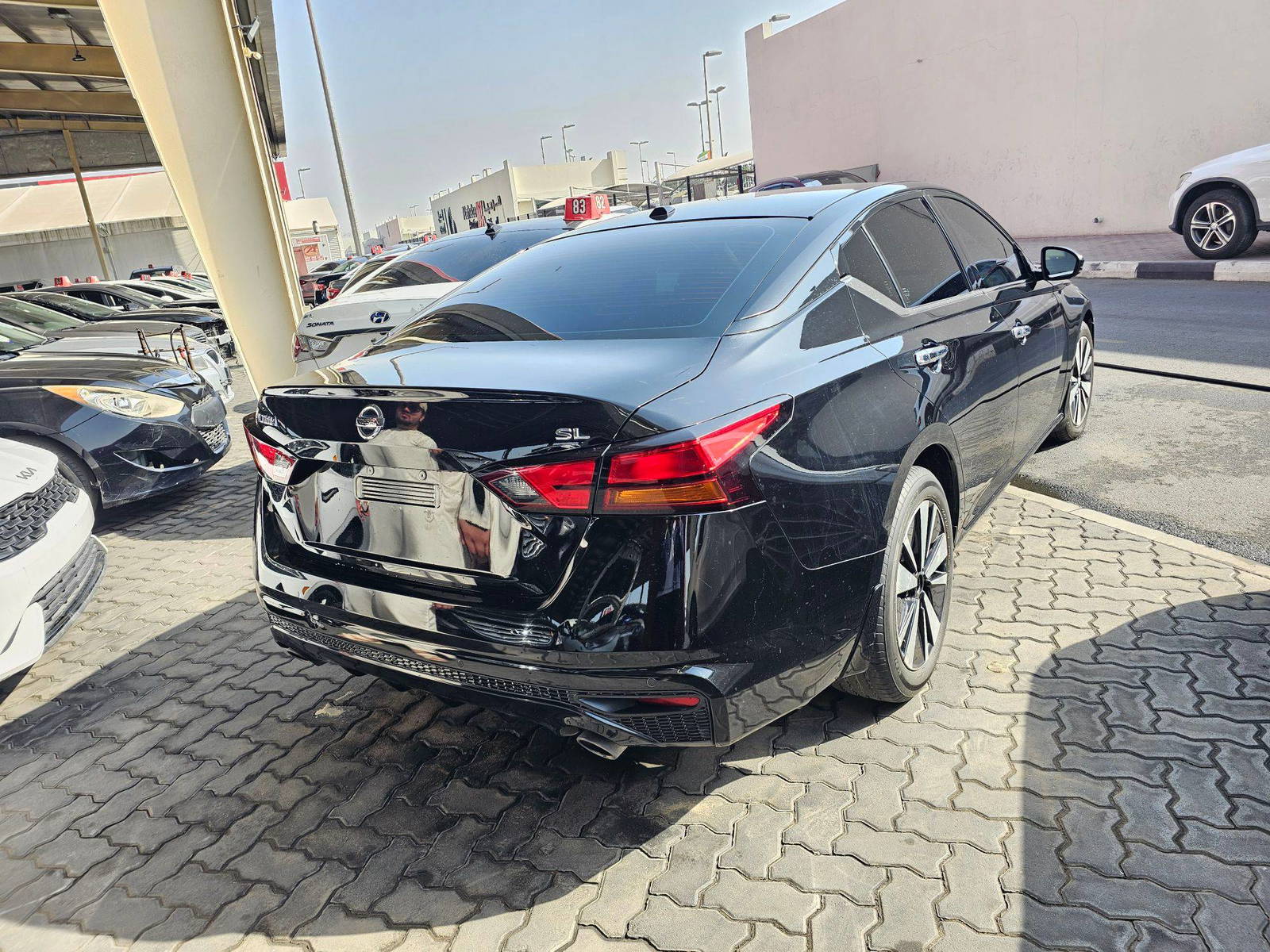 2020 NISSAN ALTIMA — 118057 Miles — Lot 9LC101493 — Souq - Marhaba Auctions Used Cars - Image 7