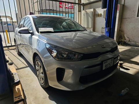2020 KIA RIO at Marhaba Auctions