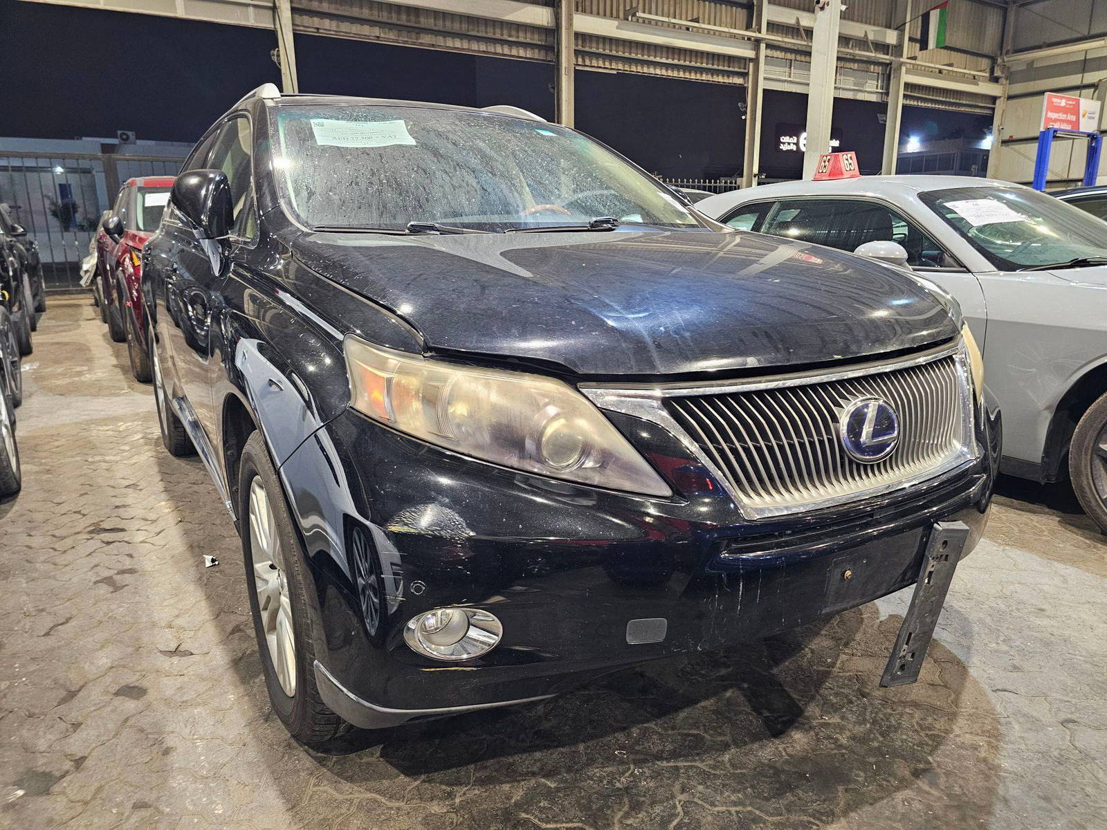 LEXUS RX 450H 2012 - Marhaba Auction Used Cars - Image 4