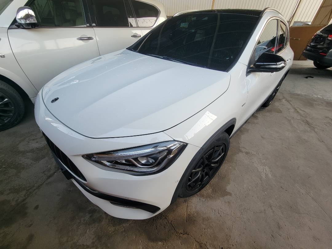 2022 MERCEDES BENZ GLA 45 AMG — 1069 KM — Lot NJ384172 — Main - Marhaba Auctions Used Cars - Image 6