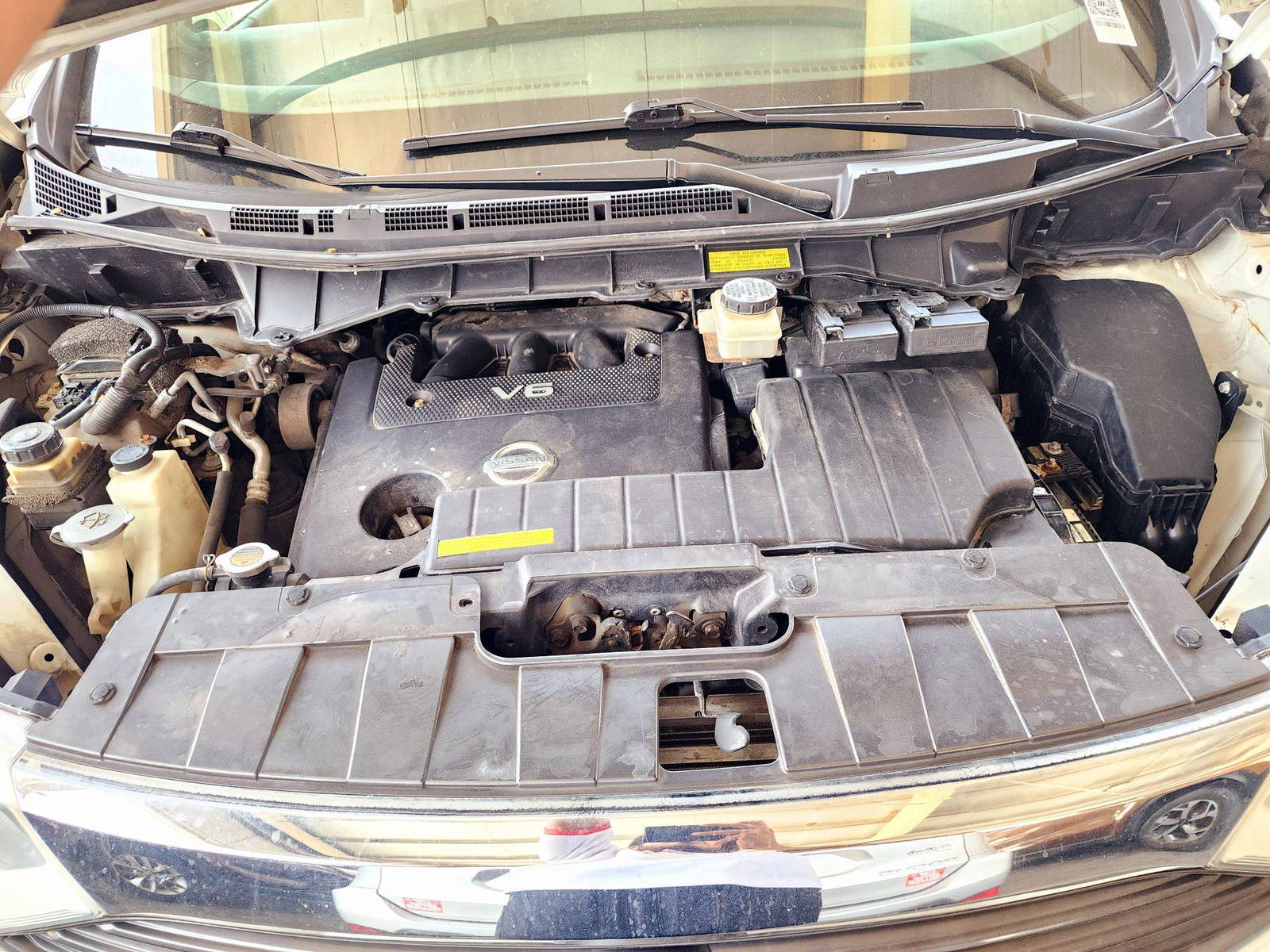 2011 NISSAN QUEST — 165505 KM — Lot 79362994 — Souq - Marhaba Auctions Used Cars - Image 11