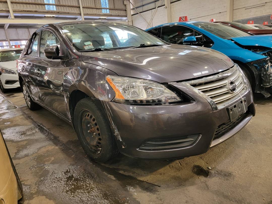 2014 NISSAN SENTRA — 77543 Miles — Lot 72802053 - Marhaba Auctions Used Cars - Image 5