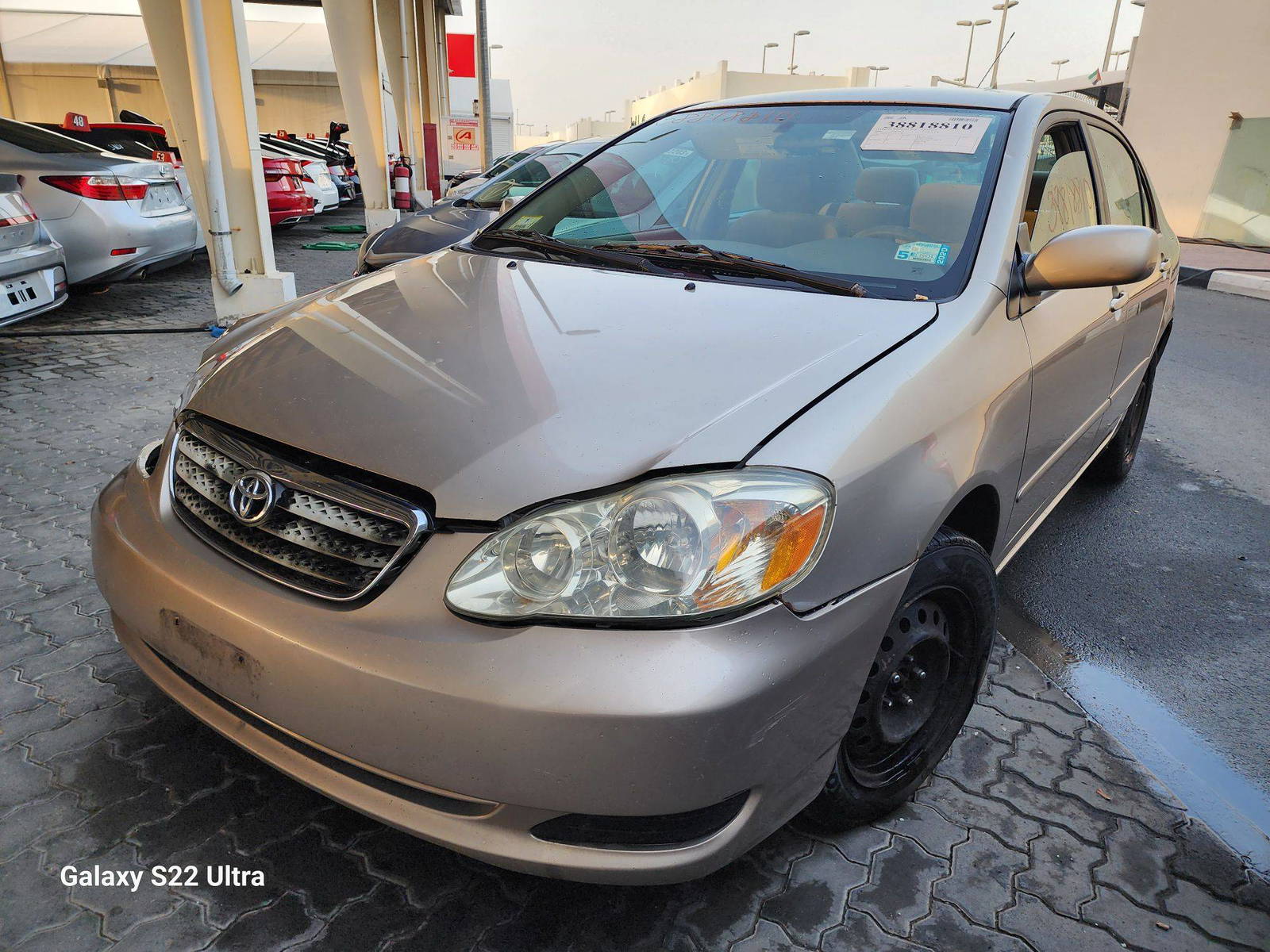 2006 TOYOTA COROLLA — 186798 Miles — Lot 38818810 - Marhaba Auctions Used Cars - Image 9
