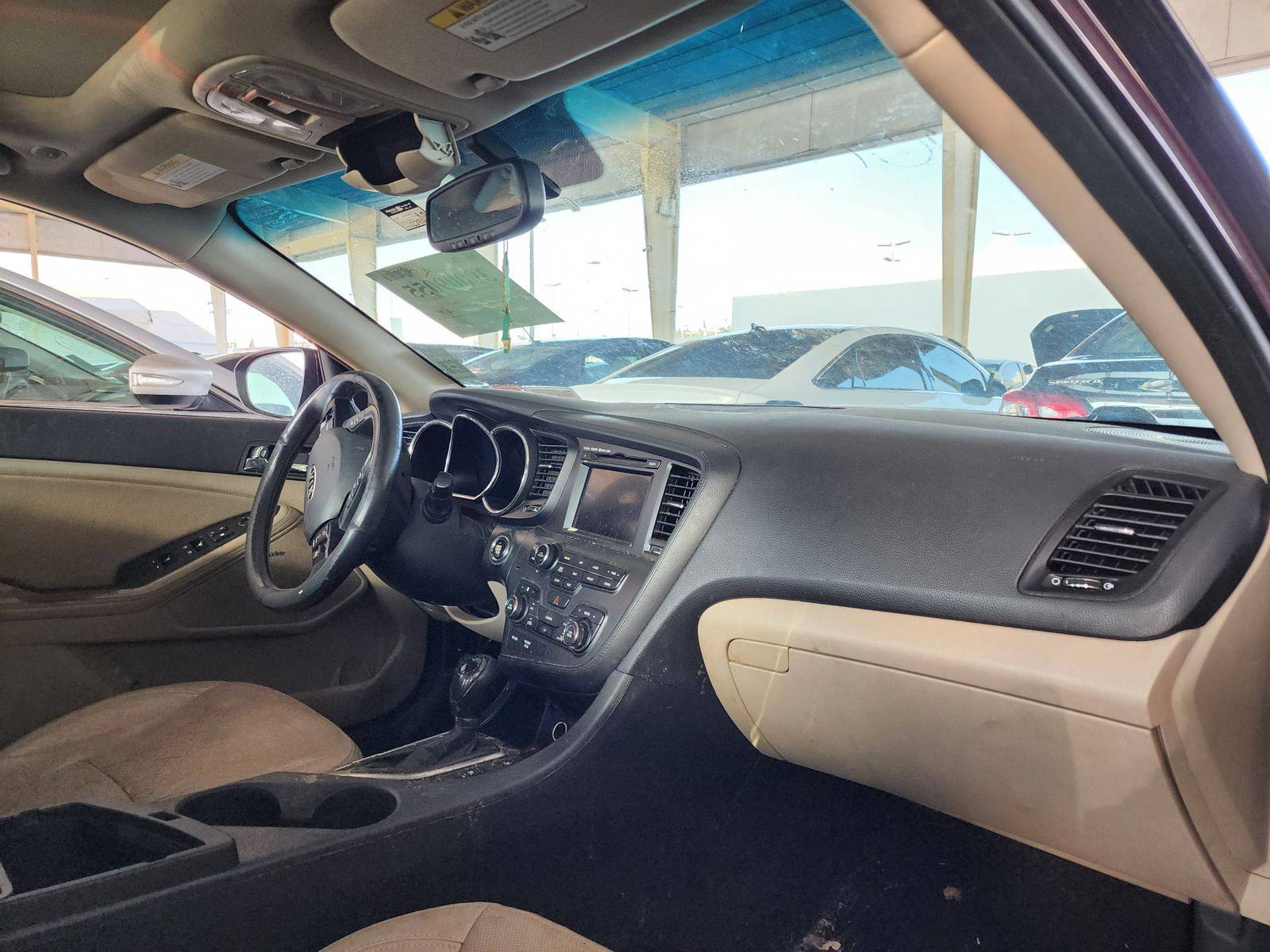 2012 KIA OPTIMA — 123914 Miles — Lot 39009055 — Main - Marhaba Auctions Used Cars - Image 5