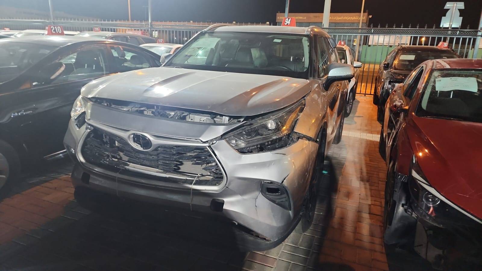 TOYOTA HIGHLANDER 2024 - Marhaba Auction Used Cars - Image 11